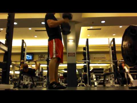 Sig Klein Challenge - Take 1: 60lb DBs