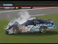 Mike wallace crash daytona 08