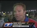Mike wallace crash daytona 08