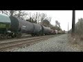 NS 39G: NS, UP, BNSF power