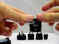The Blue Eye World Travel Adapter
