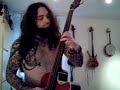 Rafi Kirder from Eluveitie plays Takamine TB-10