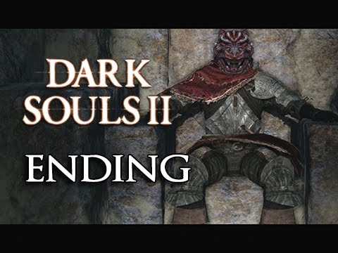 Dark Souls 2 Walkthrough Part 82 - ENDING Final Boss Nashandra (1080p Gameplay Commentary)