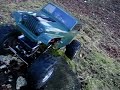 Crawler upp f�r stubbe