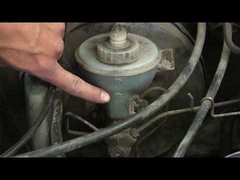 how to fill brake fluid