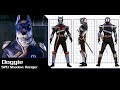 power ranger spd por ludanc voz loquendo 