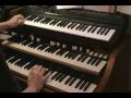 CHRISTMAS TUNES on the Hammond A100