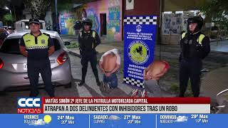 MATÍAS SIMÓN 2º JEFE DE LA PATRULLA MOTORIZADA CAPITAL