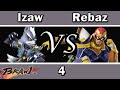 SSBB Izaw(Wolf) vs Rebaz(C.Falcon) MATCH 3