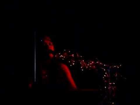 Bat For Lashes playing Bruce ...