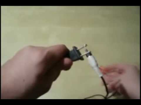 how to power a tv with a battery