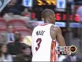 Dwyane Wade posterizes Kevin Garnett
