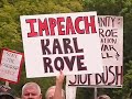 Bush Protest in Utah