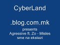 Agressive ft. Zo - Misles sme na ekstazi