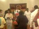 Min Glenda Ferguson of Mt Moriah during Praise & Worship