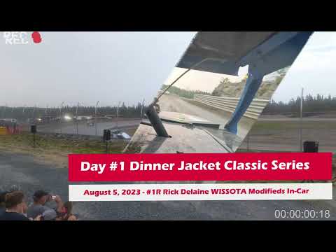 Rick Delaine (#1R) Dinner Jacket Classic Series In-Car
