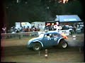 1 vw bug + nitrous + fire