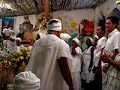 candomble, eve of Yemanja festa, part two
