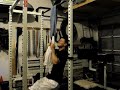 L-Sit Towel Chins Off Suspended Bands