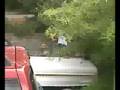 videos de KILLER DOG TRIES TO RIPP INNOCENT KIDS APART!!!LOL