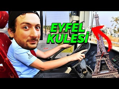 FRANSA’DA KAMİLKOÇ OTOBÜS ŞOFÖRÜ OLDUM !