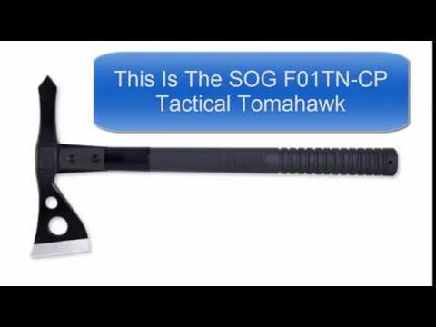 SOG F01T-N Fusion Tactical Tomahawk Review Survival Weapons SOG F01T-N Fusion Tactical Tomahawk Review Survival Weapons