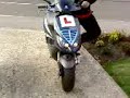 piaggio nrg revving