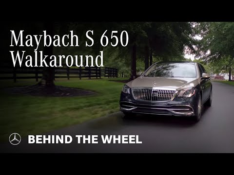 Mercedes-Benz Maybach S 650 Walkaround