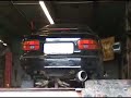Celica Shoots Flame on Dyno