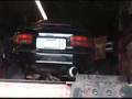 Celica Shoots Flame on Dyno