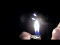 Jake Dusang has fun with a lighter and some Orange peels. I created the music using a MIDI keyboard with Garageband.