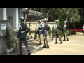 2011.9.6 1pm 桃園慈湖陵寢陸軍儀隊禮兵交接儀式