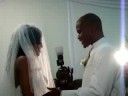 Melissa and Damion Wedding Video clip 6_The Kiss
