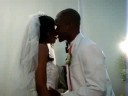 Melissa and Damion Wedding Video clip 6_The Kiss