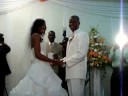 Melissa and Damion Wedding Video clip 6_The Kiss