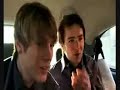 McFly stealing a car