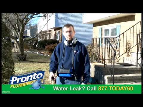 how to locate main water line