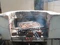 Braai (Barbeque) on wood coals