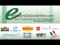 Click here to watch this video Employers Choice Online
