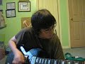 Brett Barkouse playing \"If You Want Blood\" on guitar Brett Barkouse playing \"If You Want Blood\" on guitar