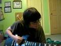 Brett Barkouse playing If You Want Blood on guitar
