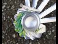 Beer can transformation in 30 seconds