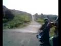 salto en la rampa
