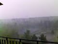 Burza w Bia?ej Podlaskiej