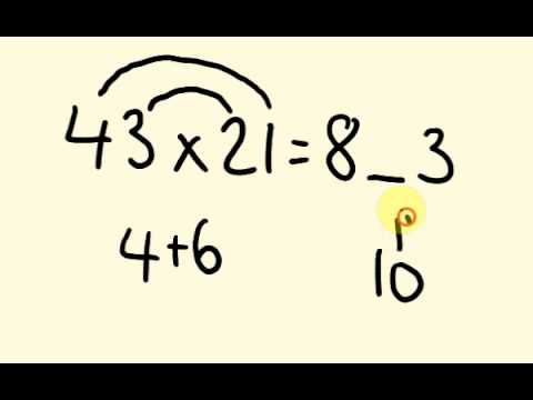 how to easy multiplication