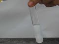 Testing cation - zinc with aq NH4