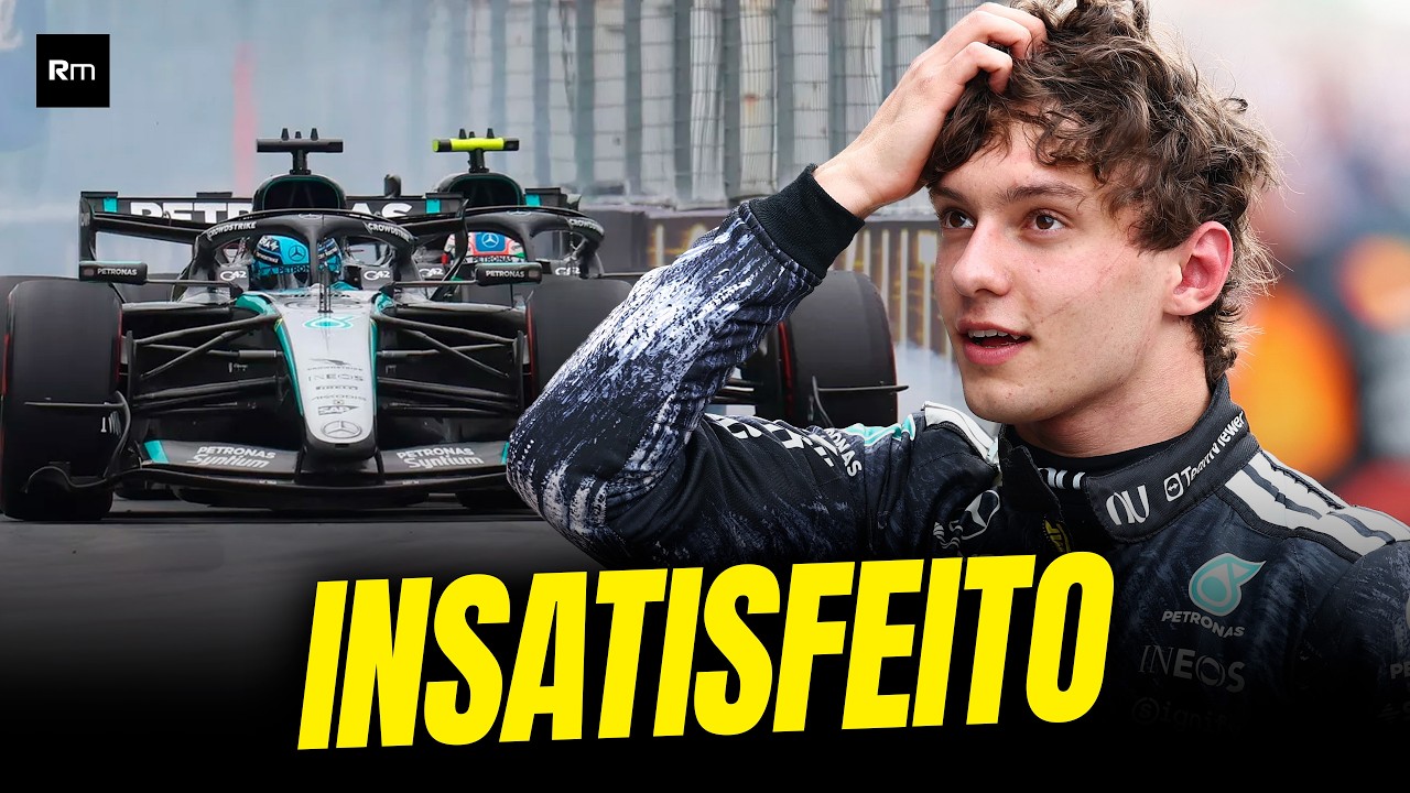 ANTONELLI PEDE MUDANÇA NA F1 2026 E AMPLIA CORO DE LEWIS HAMILTON SOBRE CARRO ANTINATURAL