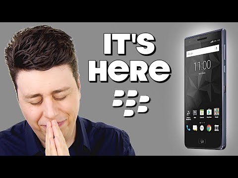 BlackBerry Motion Has Arrived - FUNKY MONDAY