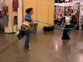 Rayna and Veronika Hooping at Magic Convention in Vegas!
