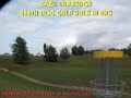 Cubby's 400th Disc Golf Hole In One Video